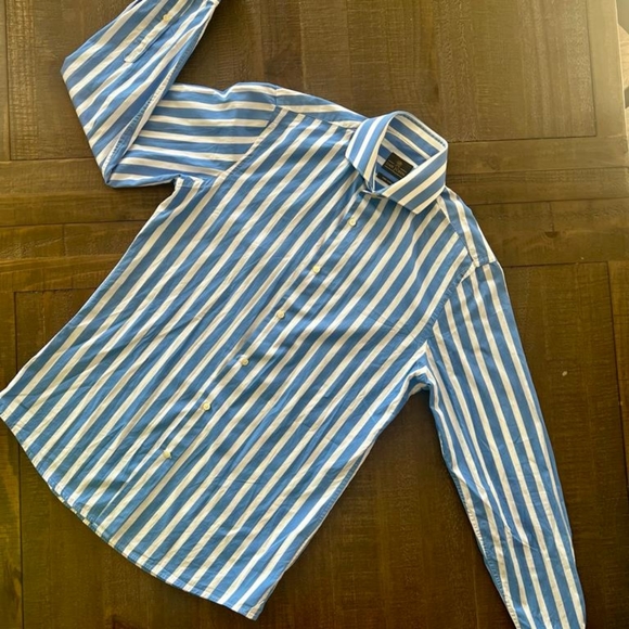 Dan John shirt big stripes size M - Picture 2 of 3